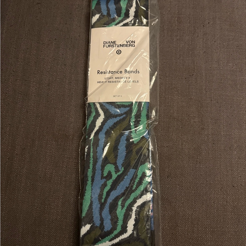 Diane Von Furstenberg for target resistance band brand new in package